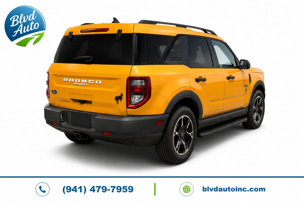 2022 Ford Bronco